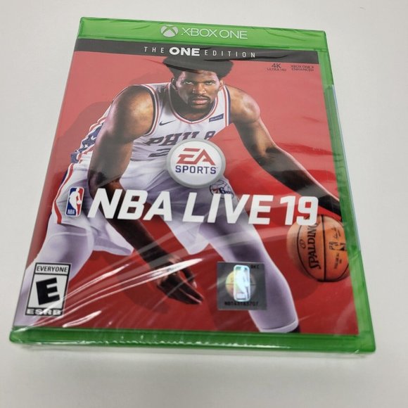 New NBA Live 19 for Xbox One Factory Sealed Video Game Basketball - Picture 3 of 9